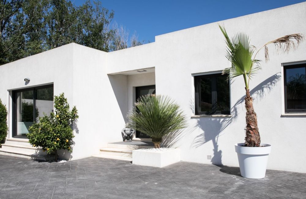 Vente terrain + maison VERNEGUES Bouches-du-Rhône