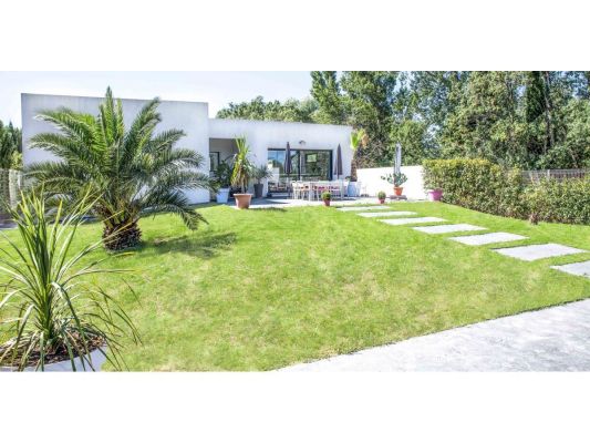 Vente terrain + maison VERNEGUES Bouches-du-Rhône
