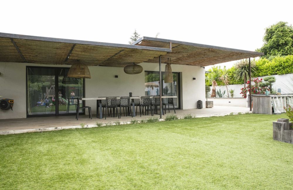 Vente terrain + maison LAGNES Vaucluse