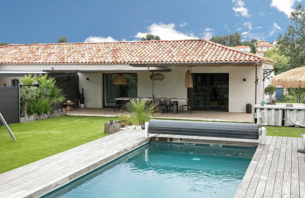 Vente terrain + maison LAGNES Vaucluse