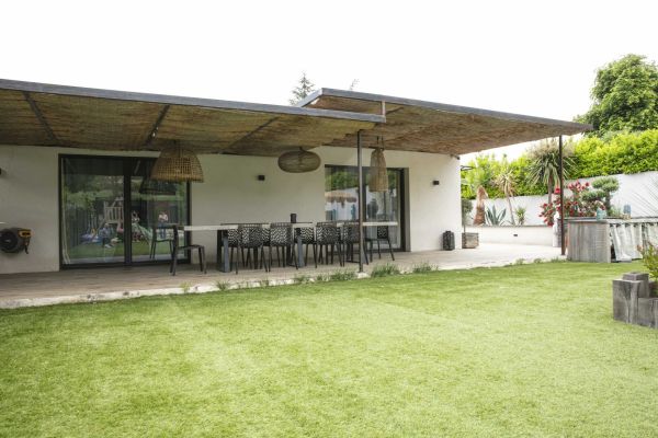 Vente terrain + maison LAGNES Vaucluse