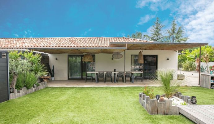 Vente terrain + maison LAGNES Vaucluse