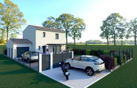 Vente terrain + maison VITROLLES Bouches-du-Rhône