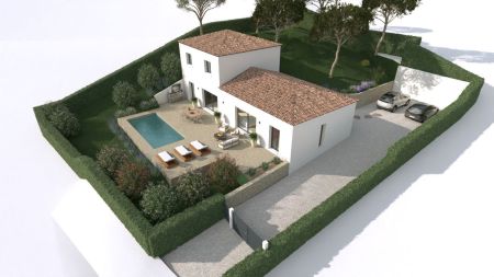 Vente terrain + maison CADOLIVE Bouches-du-Rhône