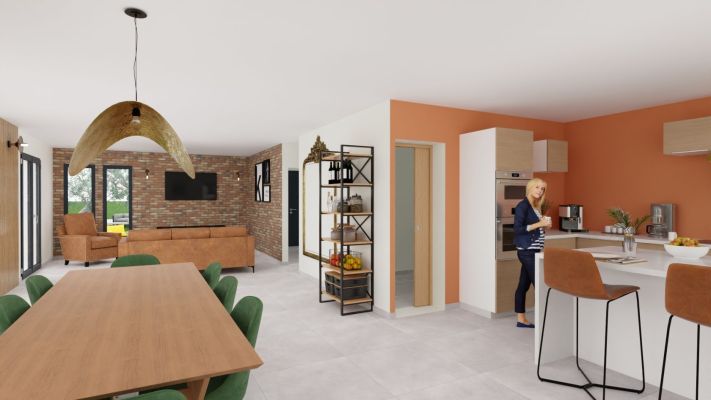 Vente terrain + maison CARRY-LE-ROUET Bouches-du-Rhône