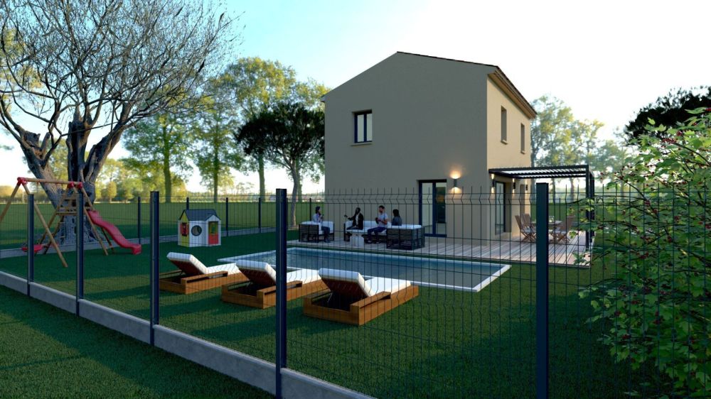 Vente terrain + maison VITROLLES Bouches-du-Rhône