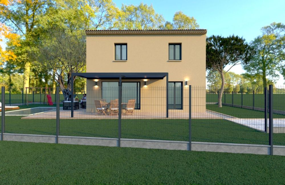 Vente terrain + maison VITROLLES Bouches-du-Rhône
