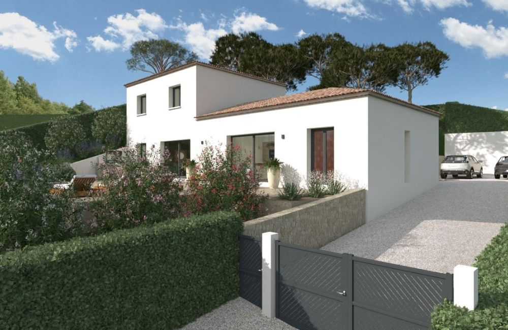 Vente terrain + maison CADOLIVE Bouches-du-Rhône