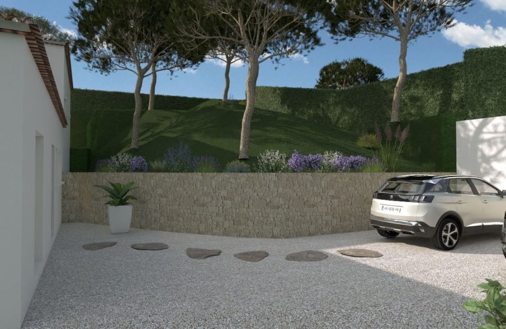 Vente terrain + maison CADOLIVE Bouches-du-Rhône
