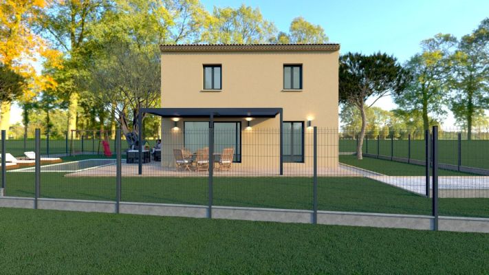 Vente terrain + maison VITROLLES Bouches-du-Rhône