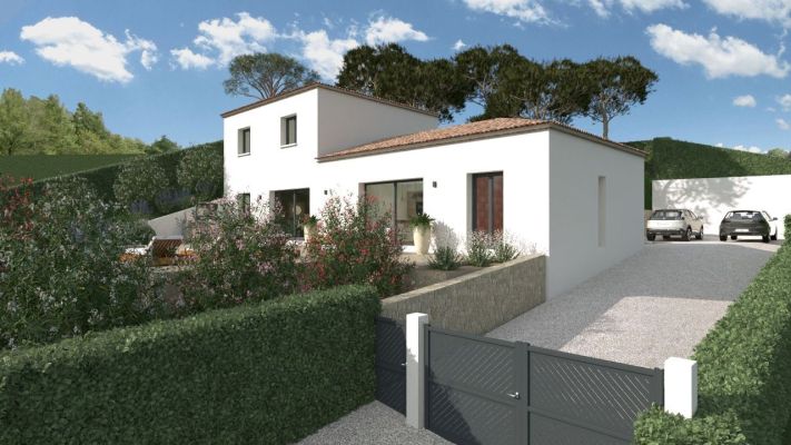 Vente terrain + maison CADOLIVE Bouches-du-Rhône