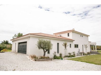Vente terrain + maison LAMBESC Bouches-du-Rhône