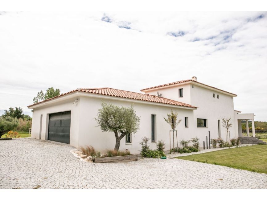 Vente terrain + maison LAMBESC Bouches-du-Rhône