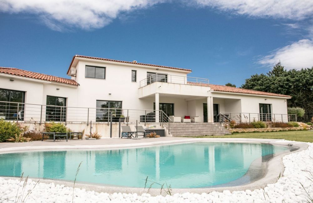 Vente terrain + maison LAMBESC Bouches-du-Rhône