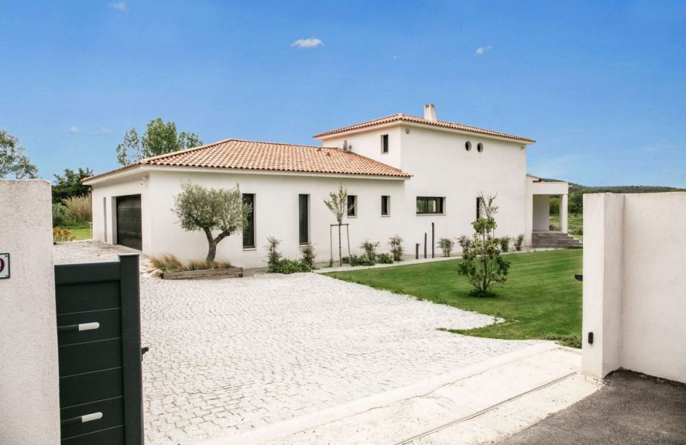 Vente terrain + maison LAMBESC Bouches-du-Rhône