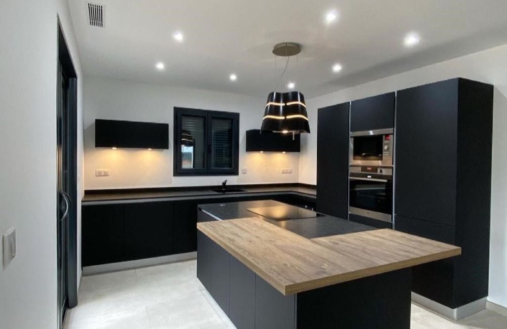 Vente terrain + maison LAMBESC Bouches-du-Rhône