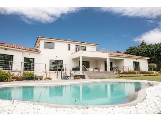 Vente terrain + maison LAMBESC Bouches-du-Rhône