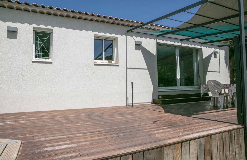 Vente terrain + maison ENTRAIGUES-SUR-LA-SORGUE Vaucluse