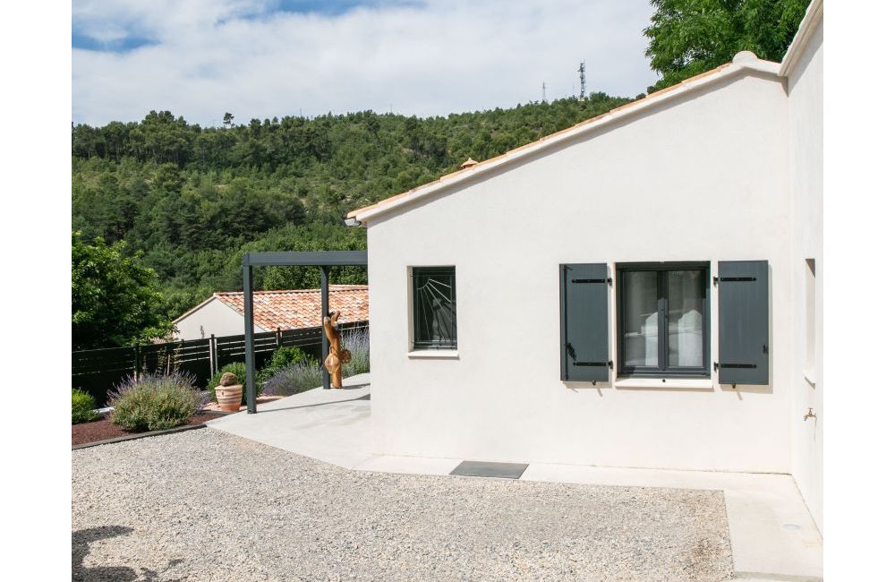 Vente terrain + maison CABRIERES-D'AVIGNON Vaucluse
