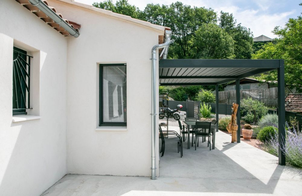 Vente terrain + maison CABRIERES-D'AVIGNON Vaucluse