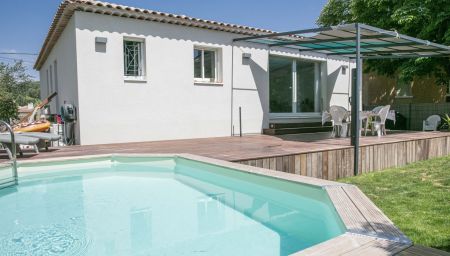 Vente terrain + maison ENTRAIGUES-SUR-LA-SORGUE Vaucluse