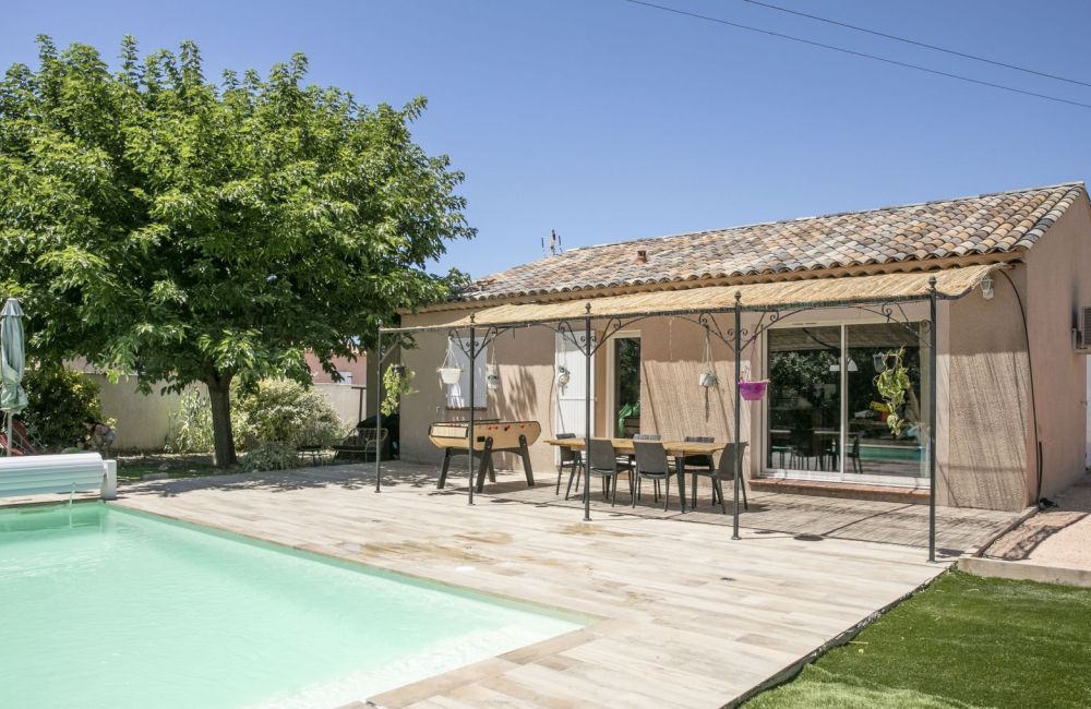 Vente terrain + maison L'ISLE-SUR-LA-SORGUE Vaucluse