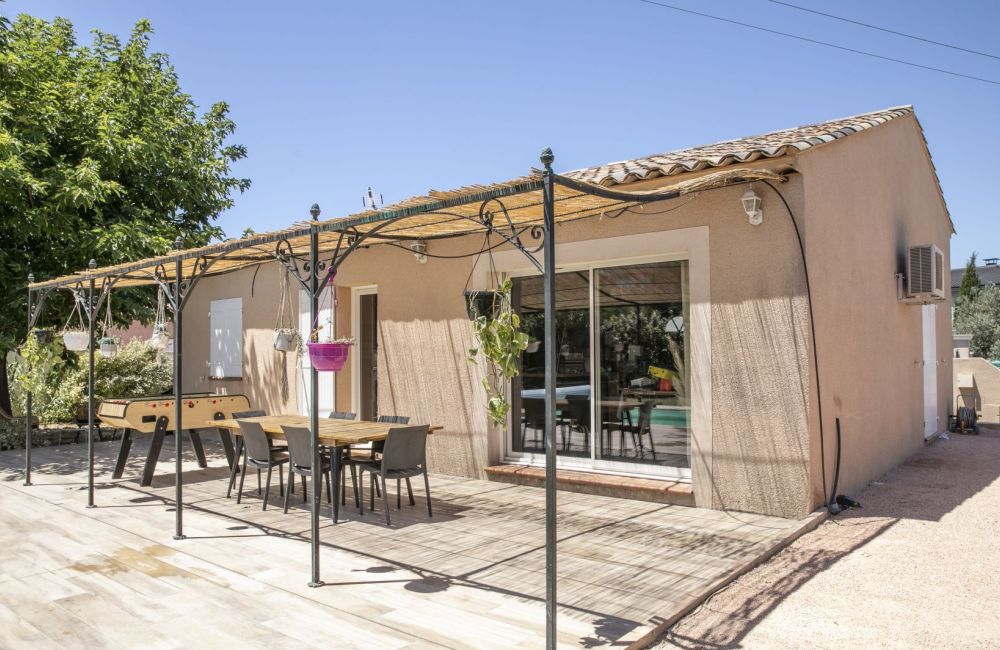 Vente terrain + maison L'ISLE-SUR-LA-SORGUE Vaucluse