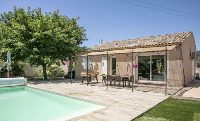 Vente terrain + maison L'ISLE-SUR-LA-SORGUE Vaucluse