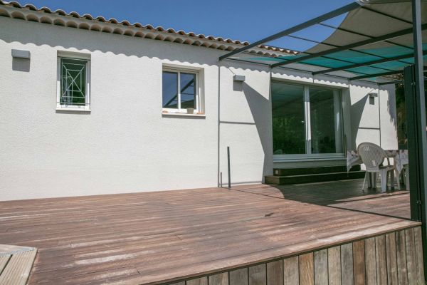 Vente terrain + maison ENTRAIGUES-SUR-LA-SORGUE Vaucluse