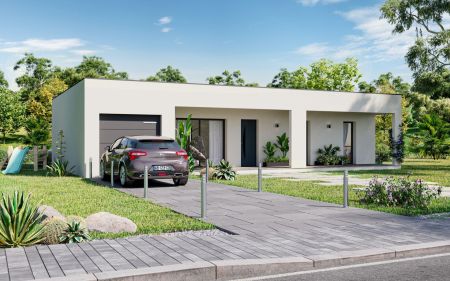 Vente terrain + maison GARDANNE Bouches-du-Rhône