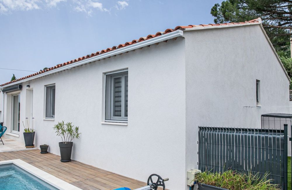 Vente terrain + maison SAINT-MARTIN-DE-LA-BRASQUE Vaucluse