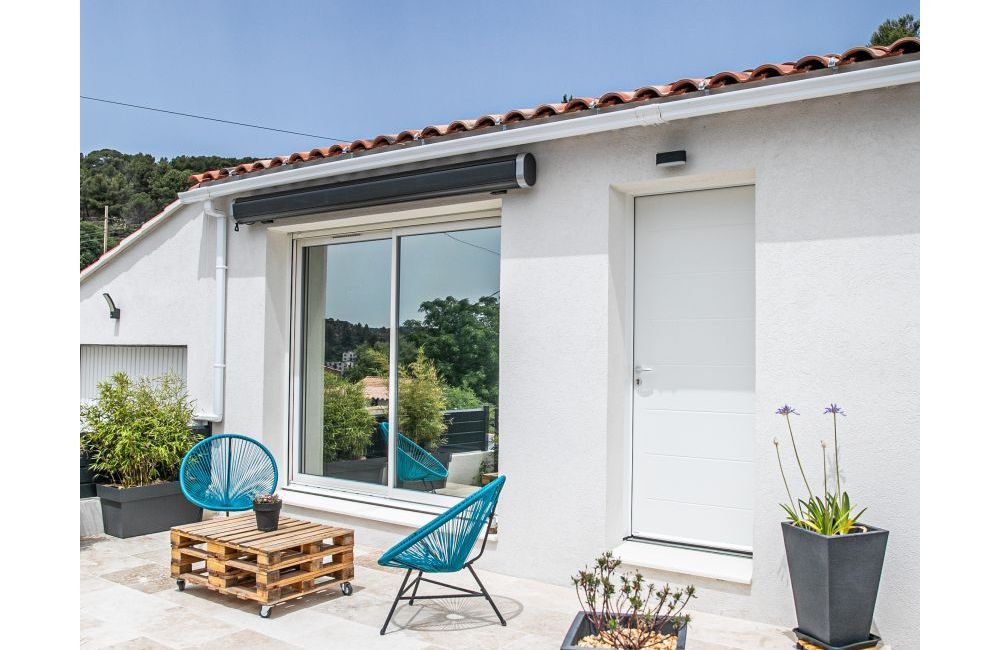 Vente terrain + maison SAINT-MARTIN-DE-LA-BRASQUE Vaucluse