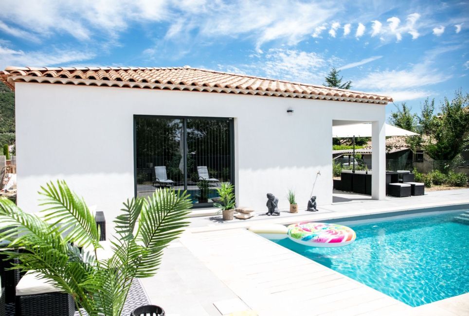 Vente terrain + maison FLASSAN Vaucluse