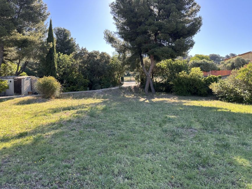 Vente terrain VITROLLES Bouches-du-Rhône
