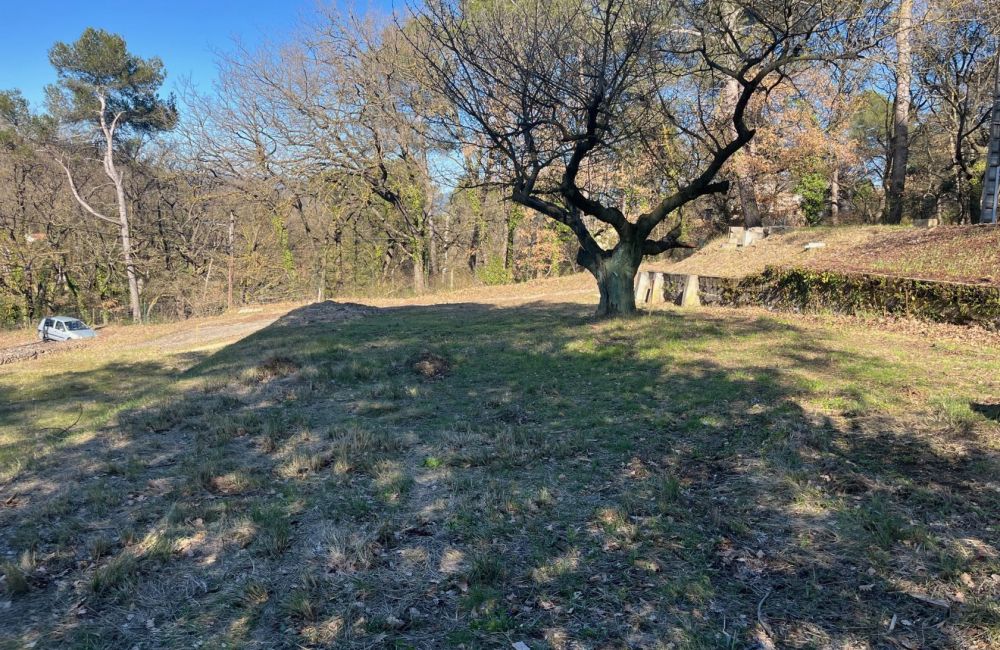 Vente terrain LA ROQUE-D'ANTHERON Bouches-du-Rhône