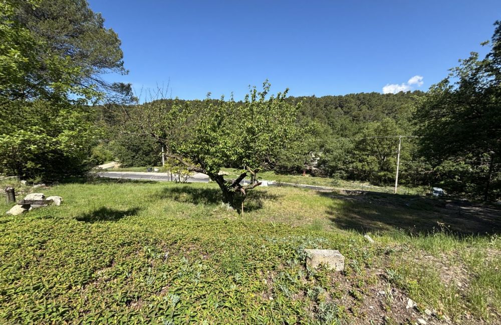Vente terrain LA ROQUE-D'ANTHERON Bouches-du-Rhône