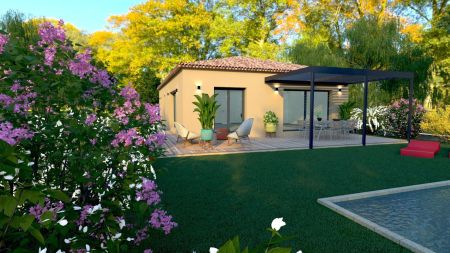 Vente terrain + maison CARRY-LE-ROUET Bouches-du-Rhône