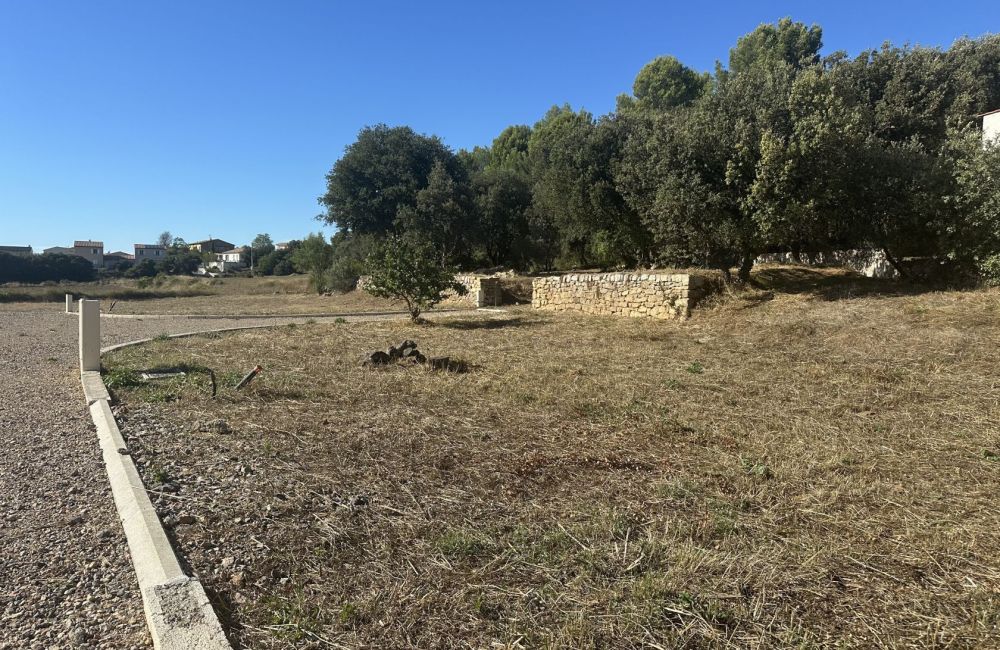 Vente terrain JOUQUES Bouches-du-Rhône