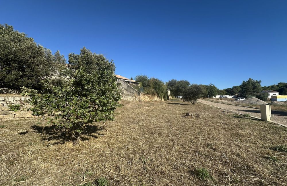 Vente terrain JOUQUES Bouches-du-Rhône