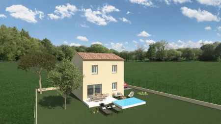 Vente terrain + maison CALLIAN Var