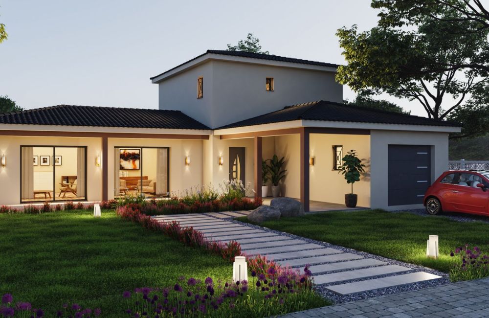Vente terrain + maison AURIOL Bouches-du-Rhône