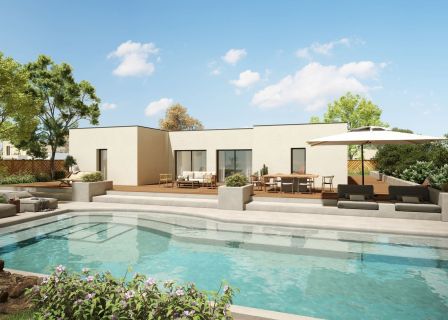 Vente terrain + maison PELISSANNE Bouches-du-Rhône
