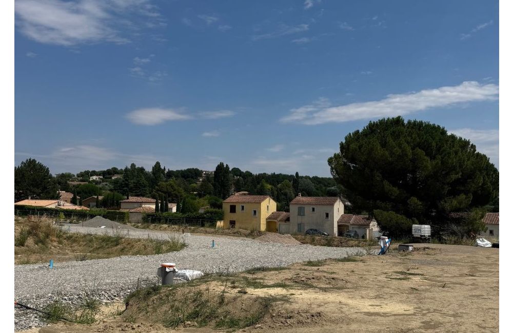 Vente terrain + maison PIERREVERT Alpes-de-Haute-Provence