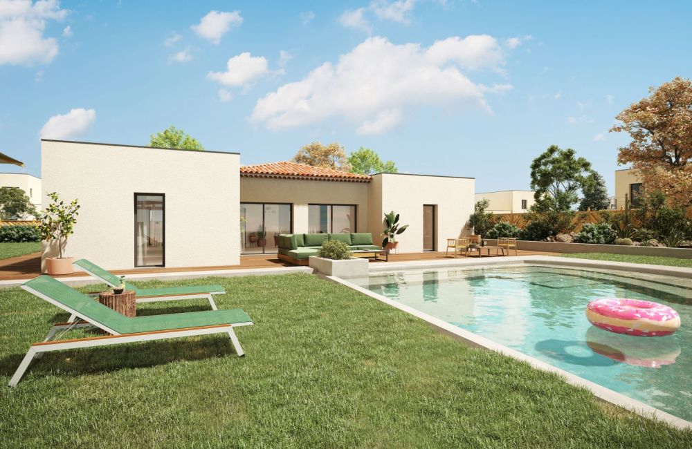 Vente terrain + maison PELISSANNE Bouches-du-Rhône