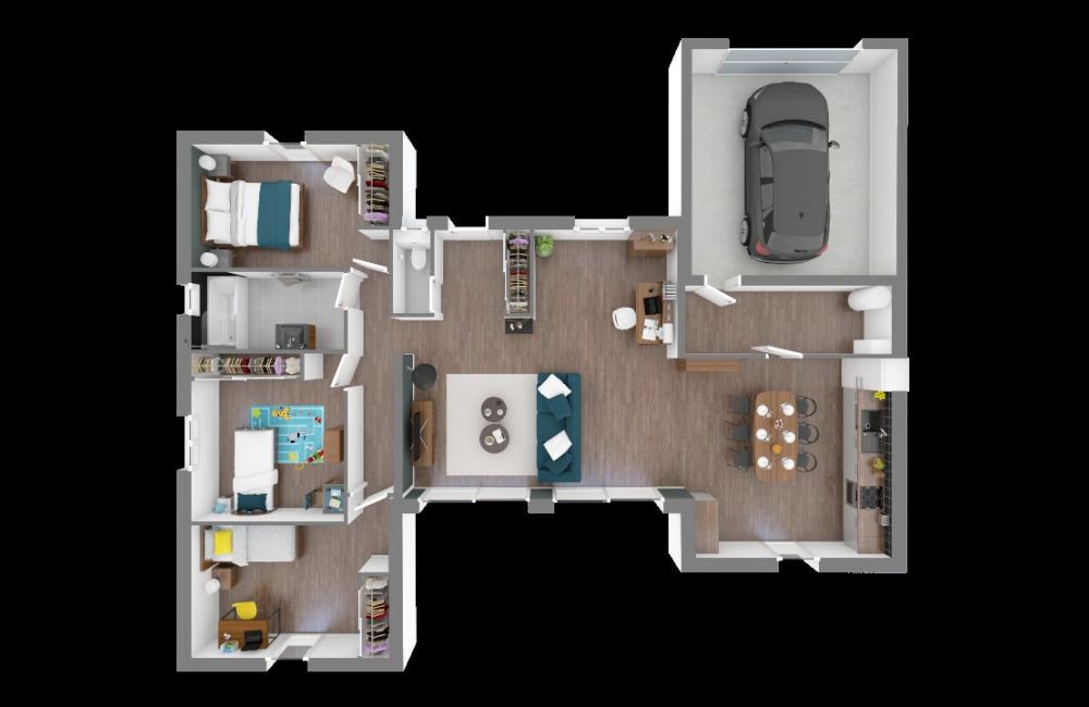 Vente terrain + maison PELISSANNE Bouches-du-Rhône