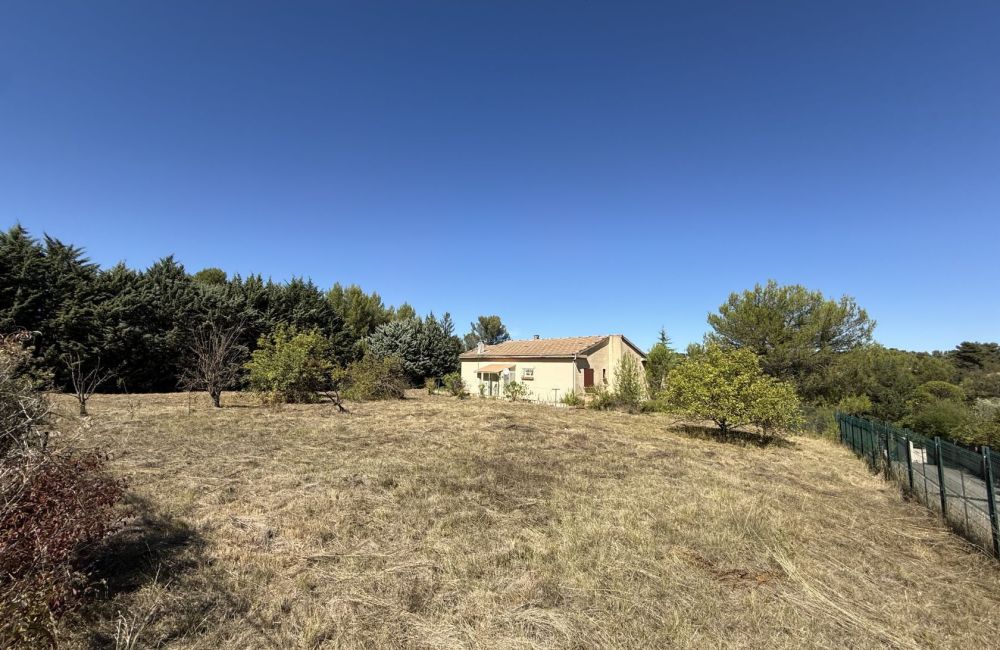 Vente terrain + maison GARDANNE Bouches-du-Rhône
