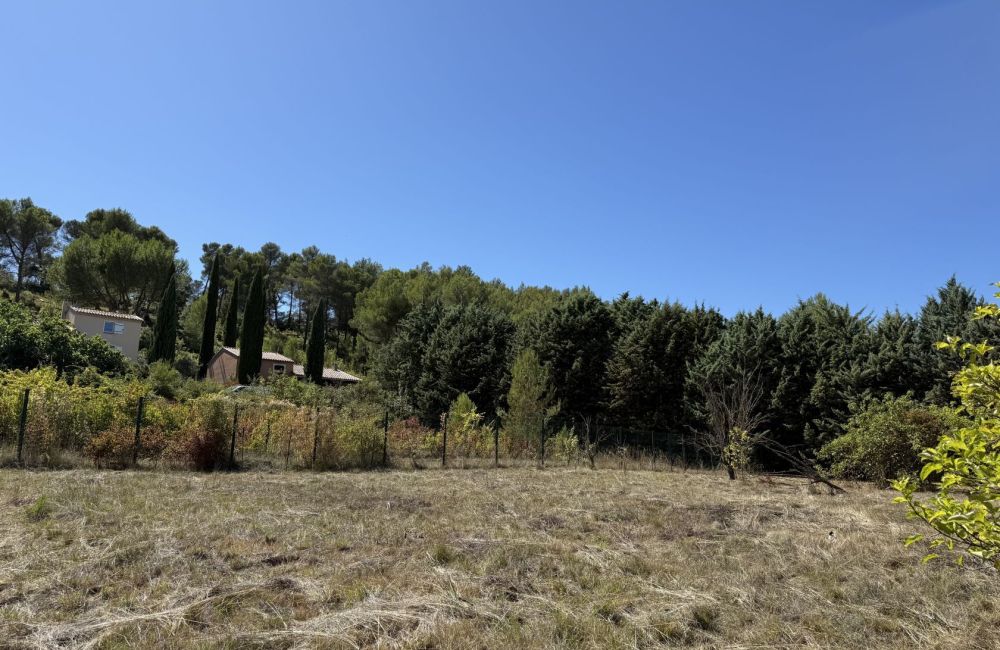 Vente terrain + maison GARDANNE Bouches-du-Rhône