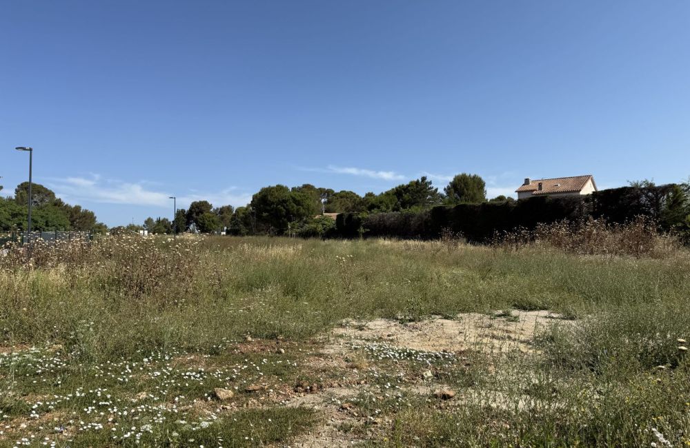 Vente terrain + maison CABRIES Bouches-du-Rhône