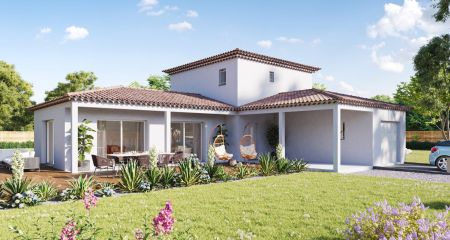 Vente terrain + maison AURIOL Bouches-du-Rhône
