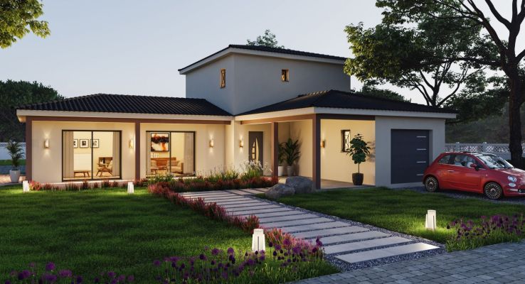 Vente terrain + maison AURIOL Bouches-du-Rhône